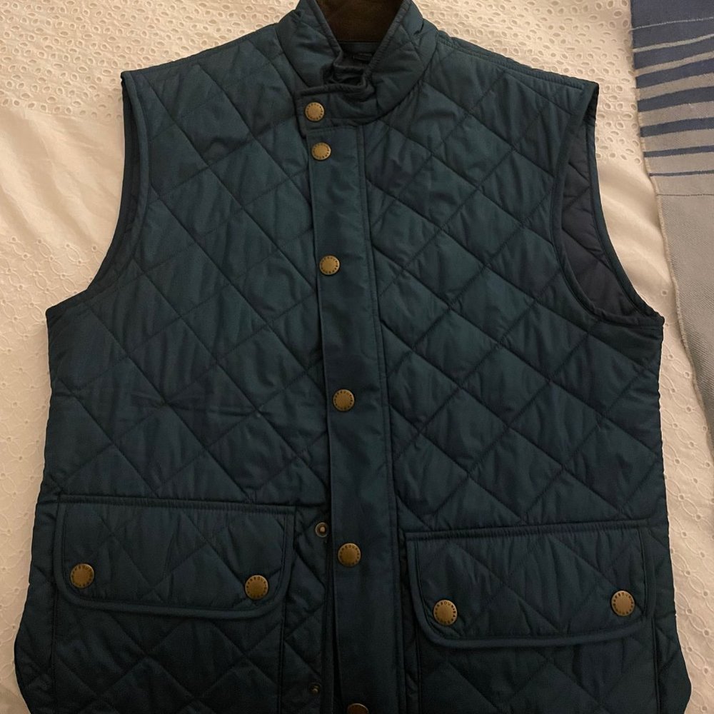 Men's Barbour Vest Size Medium
